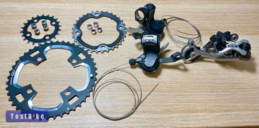 Shimano Deore XT M770 szett alkatrészek