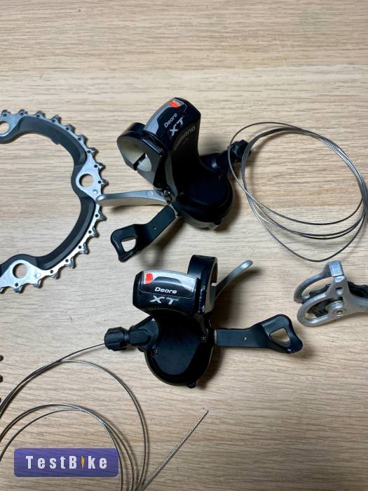 Shimano Deore XT M770 szett alkatrészek