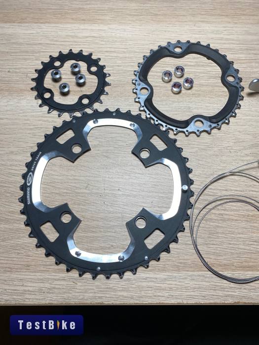 Shimano Deore XT M770 szett alkatrészek