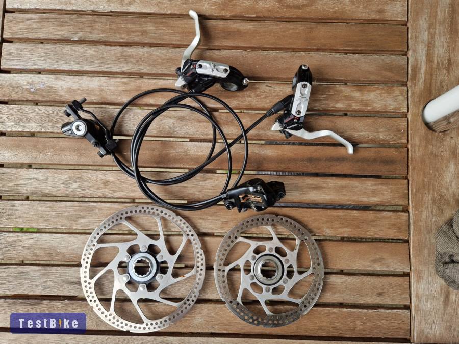 Shimano Deore XT M775 - most ajándék féktárcsákkal