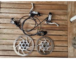 Shimano Deore XT M775 - most ajándék féktárcsákkal