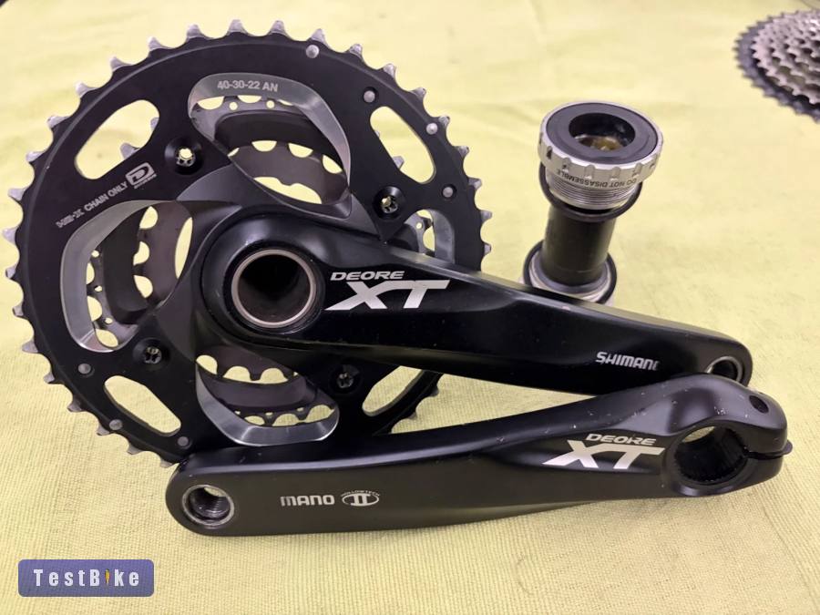 Shimano Deore XT m780/t780 Group Crank, Shifters, Derailleur