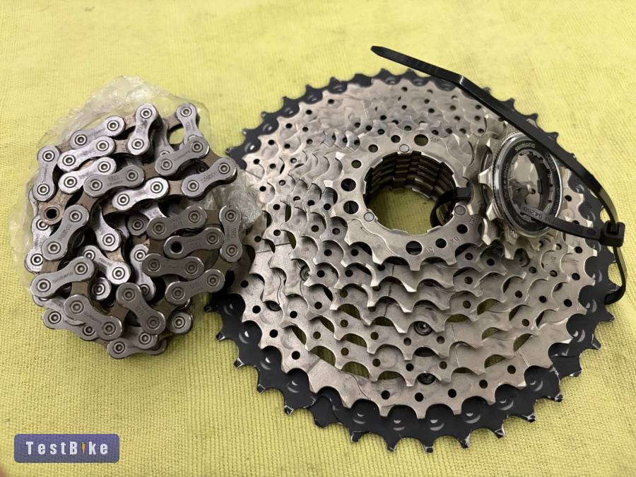 Shimano Deore XT m780/t780 Group Crank, Shifters, Derailleur