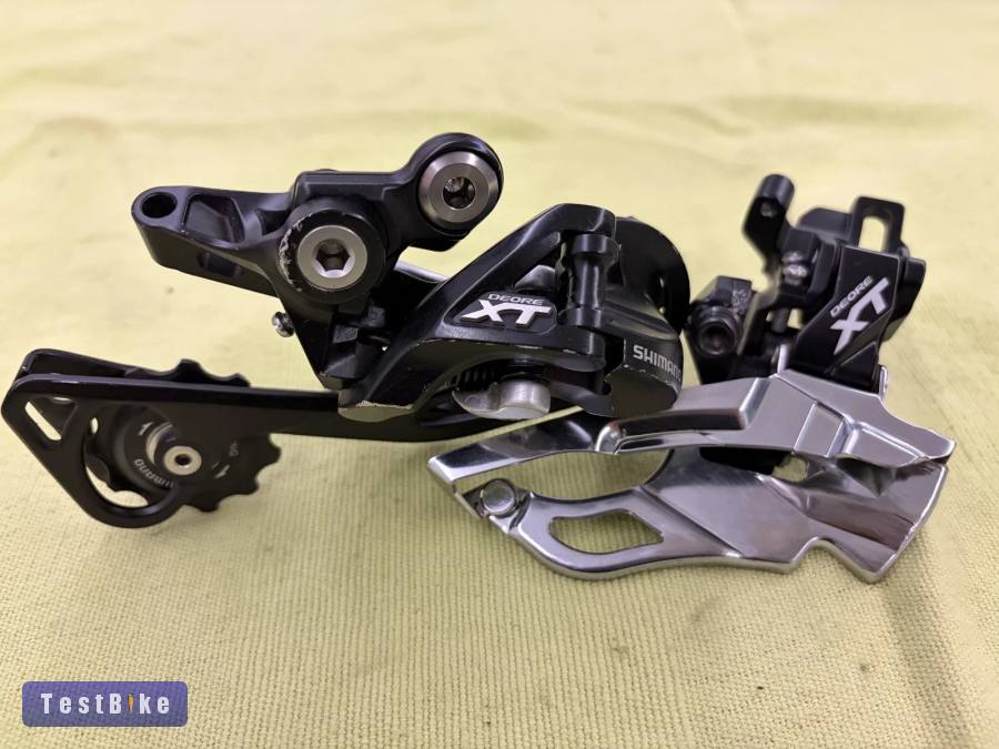 Shimano Deore XT m780/t780 Group Crank, Shifters, Derailleur