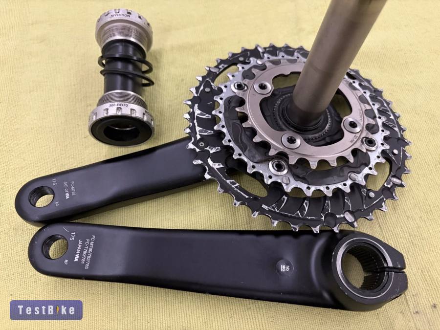Shimano Deore XT m780/t780 Group Crank, Shifters, Derailleur