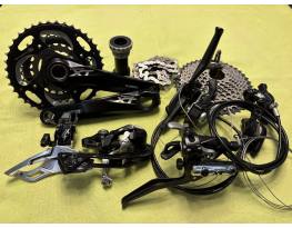Shimano Deore XT m780/t780 Group Crank, Shifters, Derailleur