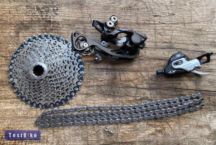 Shimano Deore XT m786 hajtás szett eladó