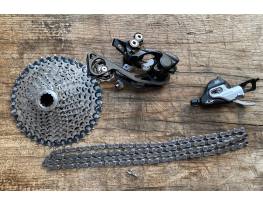 Shimano Deore XT m786 hajtás szett eladó
