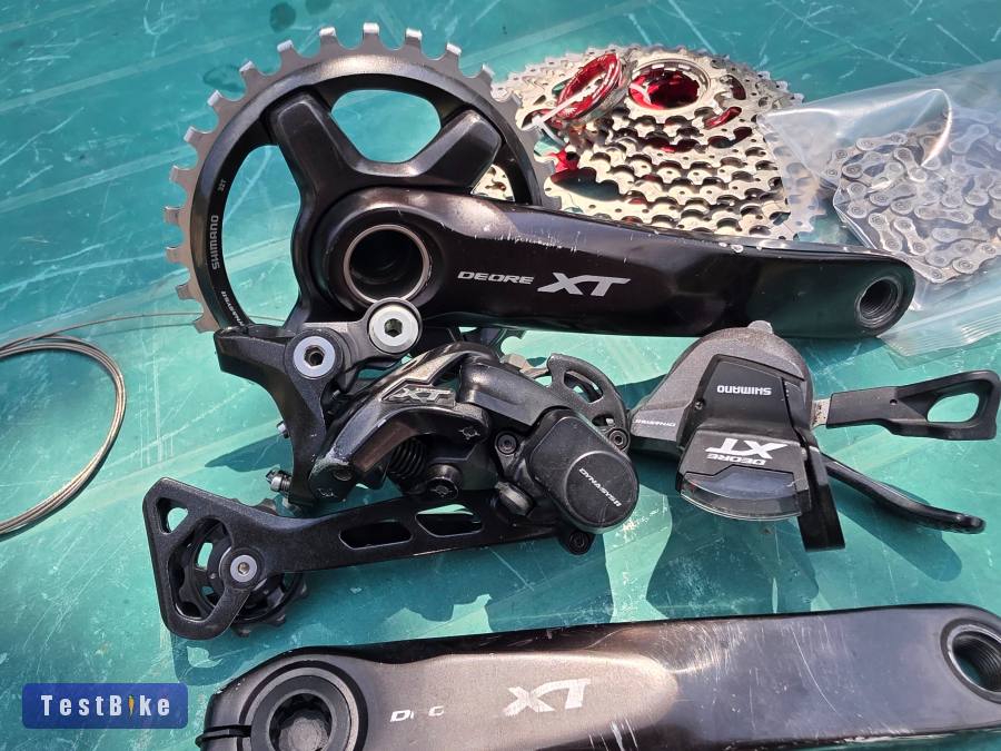 Shimano Deore XT M8000 1x11 sebesség szett