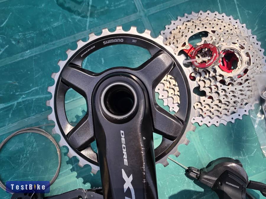 Shimano Deore XT M8000 1x11 sebesség szett