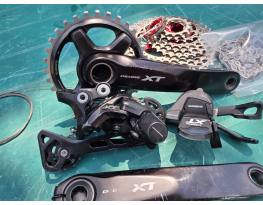 Shimano Deore XT M8000 1x11 sebesség szett
