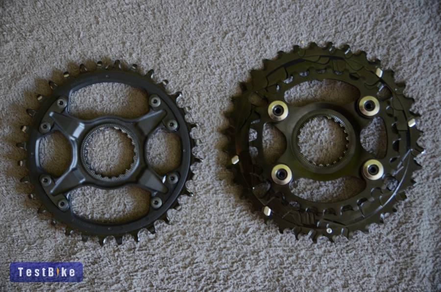 Shimano Deore XT M8100 tányérok