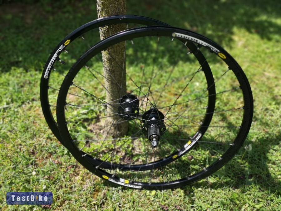 Shimano Deore XT/Mavic X3. 1 UST 26" kerékszett