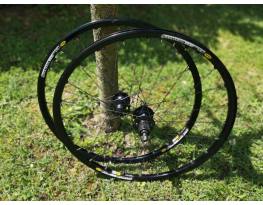 Shimano Deore XT/Mavic X3. 1 UST 26" kerékszett