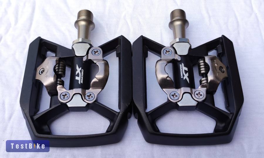 Shimano Deore XT PD-T8000 kombinált SPD/platform pedál      