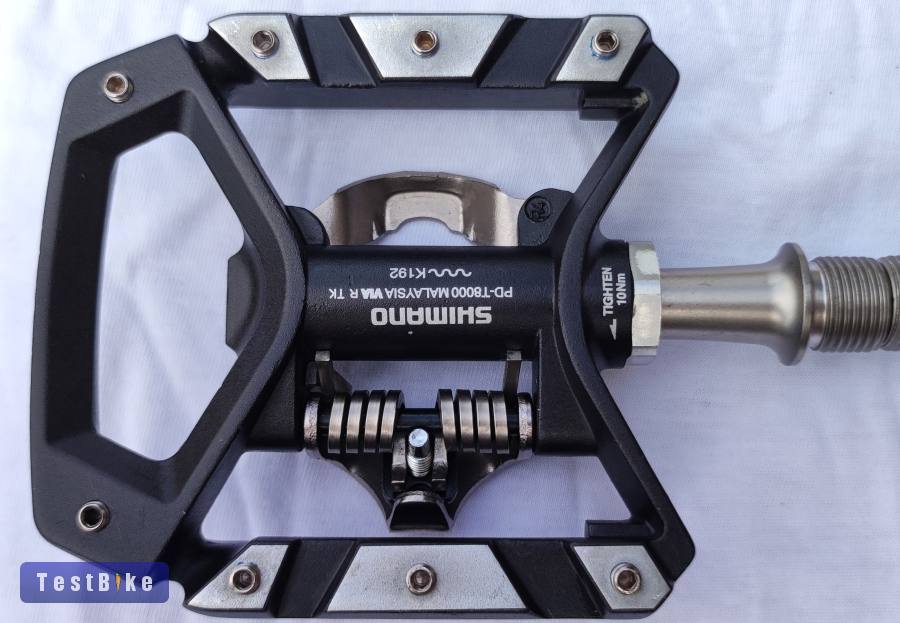 Shimano Deore XT PD-T8000 kombinált SPD/platform pedál      