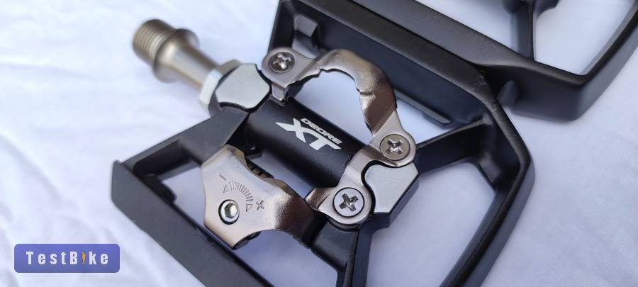 Shimano Deore XT PD-T8000 kombinált SPD/platform pedál      