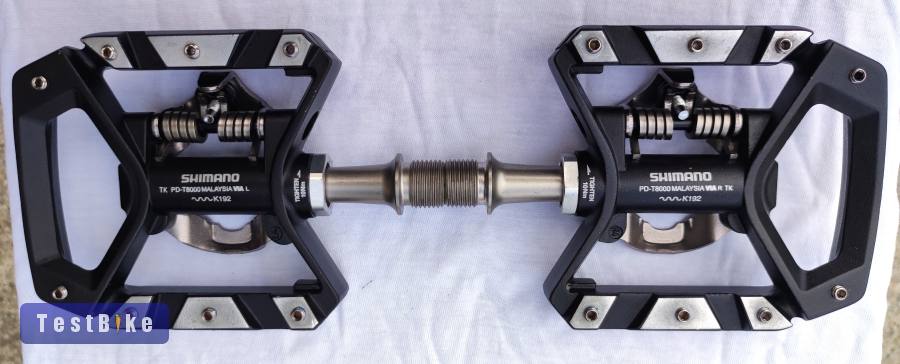Shimano Deore XT PD-T8000 kombinált SPD/platform pedál      
