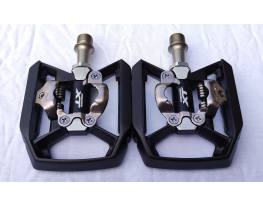 Shimano Deore XT PD-T8000 kombinált SPD/platform pedál      