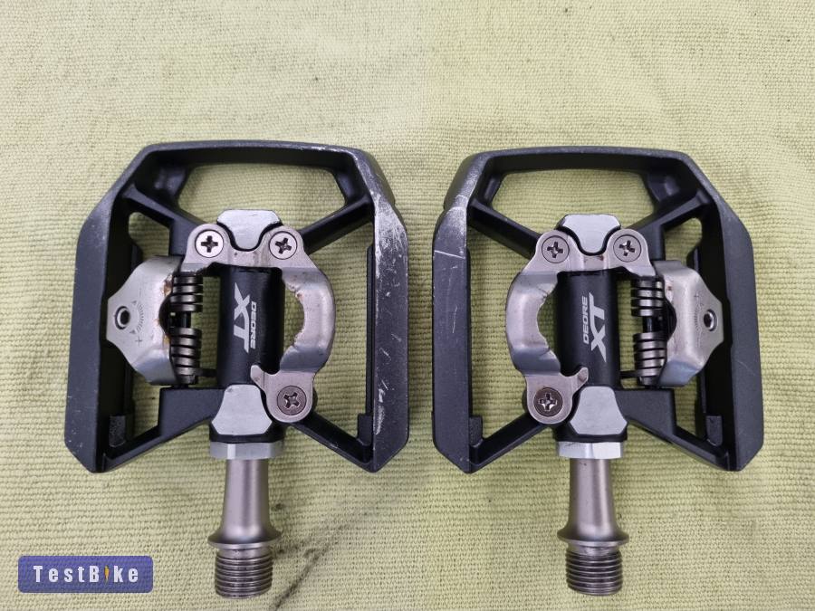 Shimano Deore XT PD-T8000 MTB Pedals Black Dual Sided       