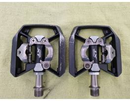 Shimano Deore XT PD-T8000 MTB Pedals Black Dual Sided       