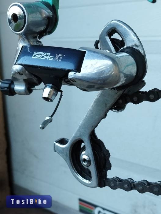 Shimano Deore XT RD-M735 VIA Japan Vinatge hátsó korrekt áll