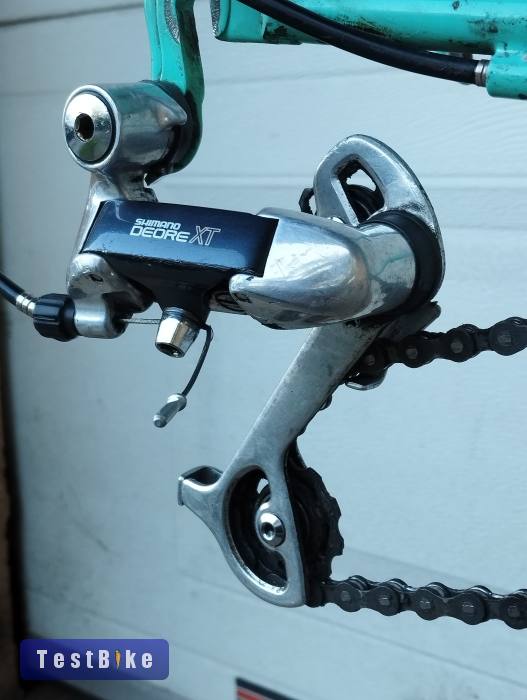 Shimano Deore XT RD-M735 VIA Japan Vinatge hátsó korrekt áll