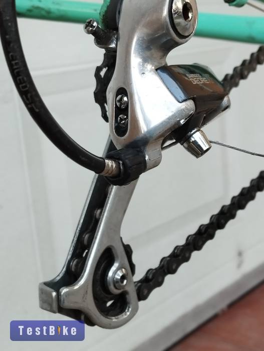 Shimano Deore XT RD-M735 VIA Japan Vinatge hátsó korrekt áll