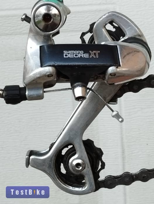 Shimano Deore XT RD-M735 VIA Japan Vinatge hátsó korrekt áll