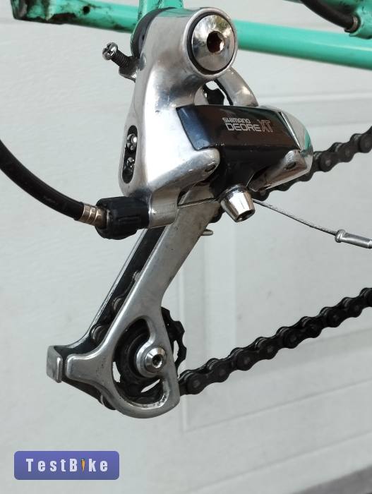 Shimano Deore XT RD-M735 VIA Japan Vinatge hátsó korrekt áll