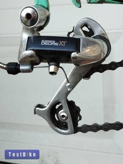 Shimano Deore XT RD-M735 VIA Japan Vinatge hátsó korrekt áll