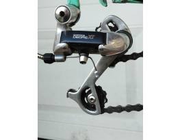 Shimano Deore XT RD-M735 VIA Japan Vinatge hátsó korrekt áll