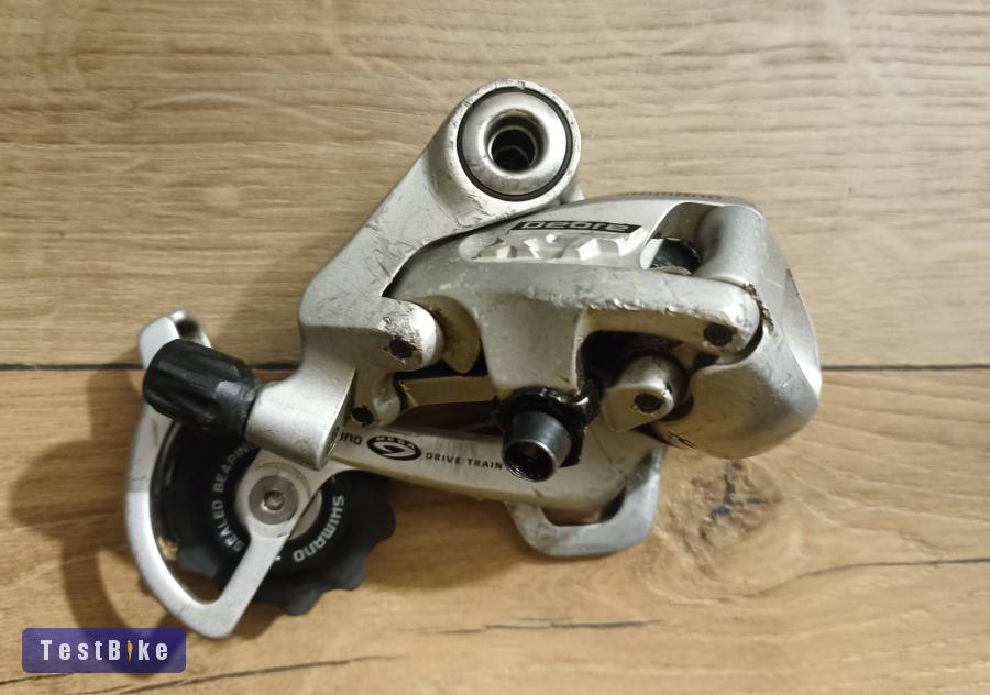 Shimano Deore XT RD-M761 9s rövid kanalas 