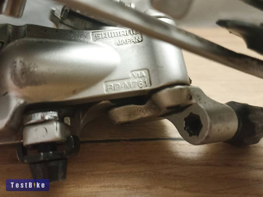 Shimano Deore XT RD-M761 9s rövid kanalas 