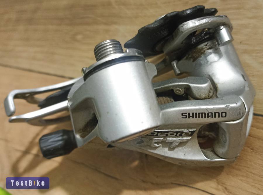 Shimano Deore XT RD-M761 9s rövid kanalas 