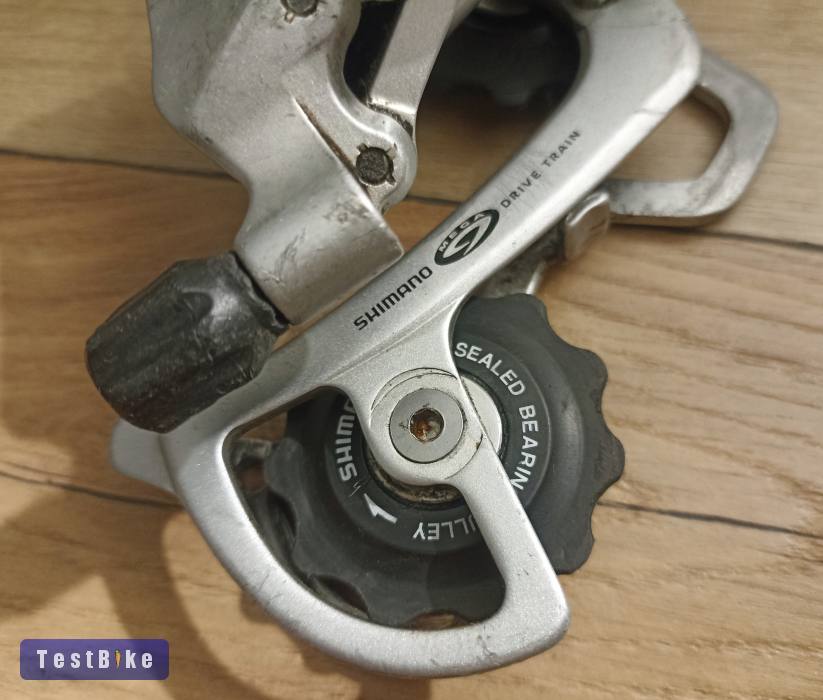 Shimano Deore XT RD-M761 9s rövid kanalas 