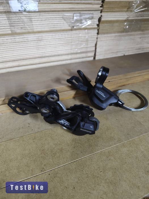 Shimano Deore XT RD-M768 és SL-M6000