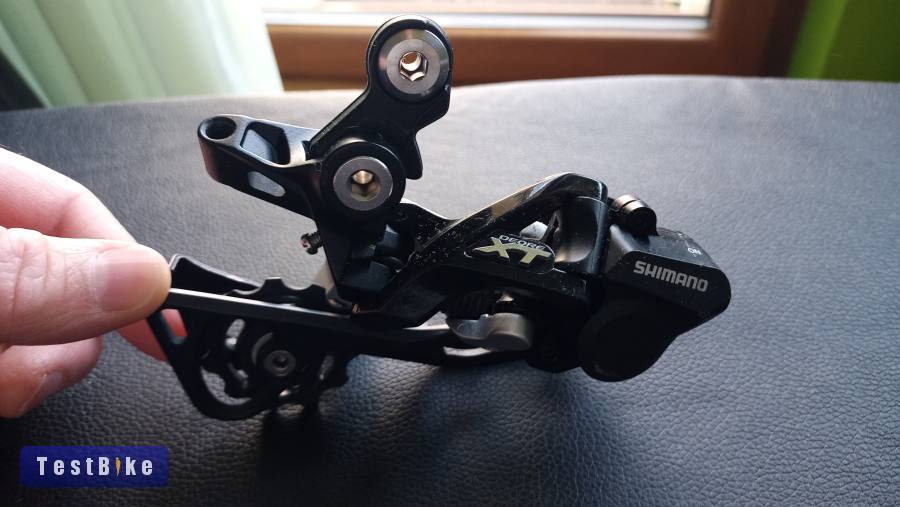 Shimano Deore XT RD-M786 SGS kb. új, dobozos