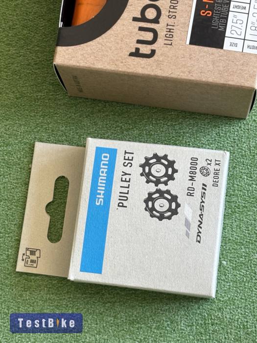 Új Shimano Deore XT (RD-M8000) váltógörgő szett