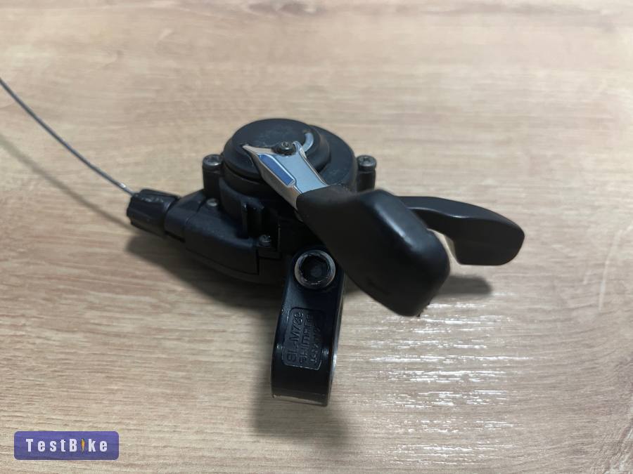 Shimano Deore XT SL-M739 retro első váltókar balos, 3 seb.