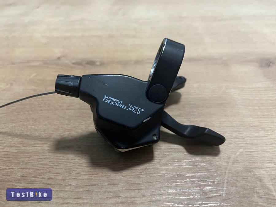 Shimano Deore XT SL-M739 retro első váltókar balos, 3 seb.