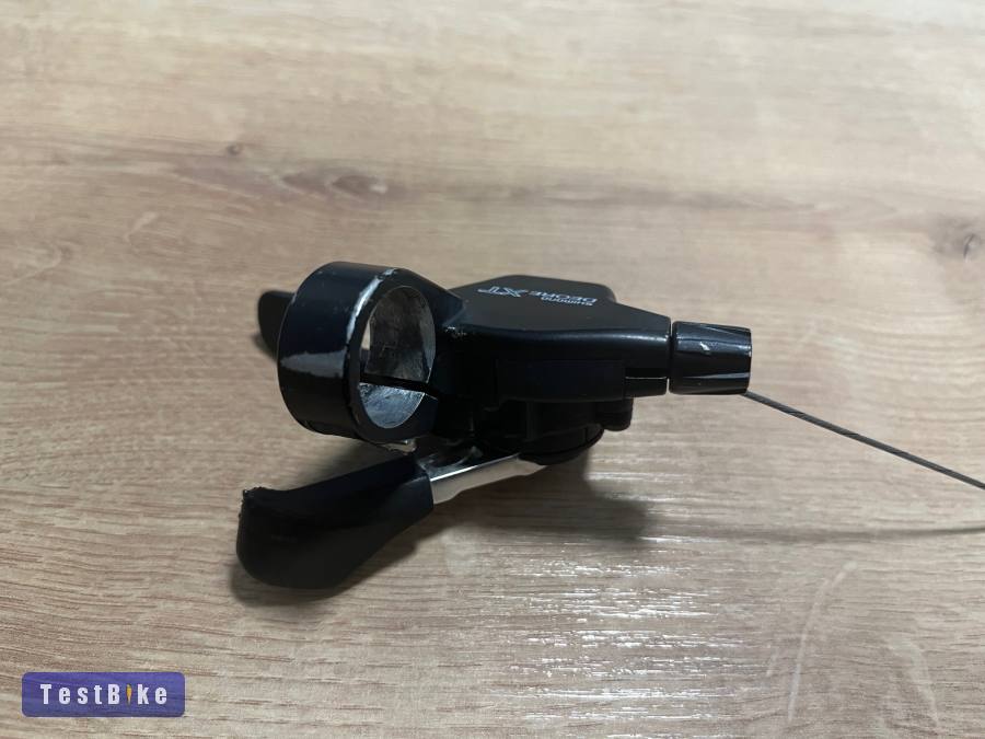 Shimano Deore XT SL-M739 retro első váltókar balos, 3 seb.