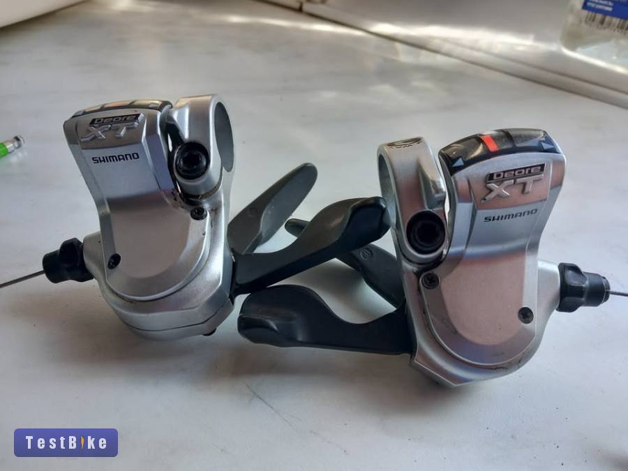 Shimano Deore XT SL-M760 3x9 sebességes váltókar szett