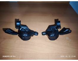 Shimano Deore XT SL-M8000 I-Spec II 11-es jobb váltókar 