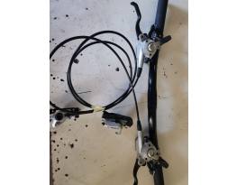 Shimano Deore XT tárcsafékszett
