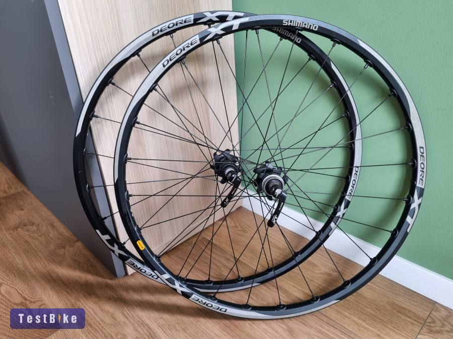 Shimano Deore XT WH-m785 Wheels Front and Rear Set MTB 26"