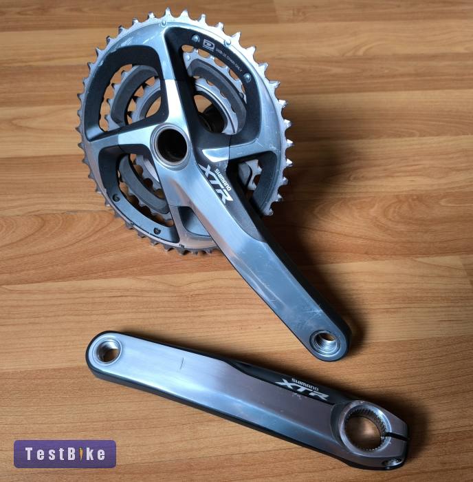Shimano Deore XTR  Integrált hajtómű középcsapággyal FC-M980