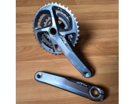 Shimano Deore XTR  Integrált hajtómű középcsapággyal FC-M980