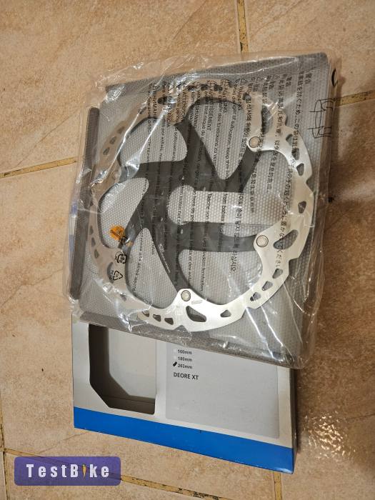 Shimano Deore XT(SM-RT86) 6 csavaros féktárcsa 203mm