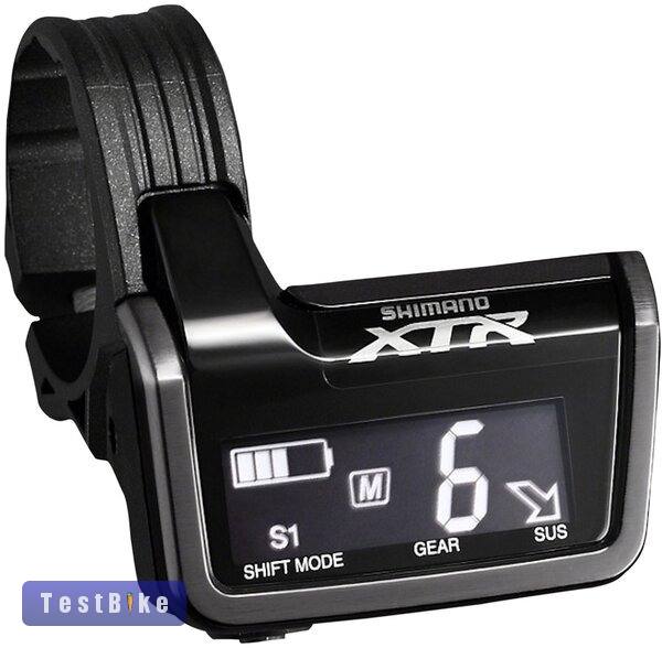 Shimano di2 SC MT 800 KIJELZŐ